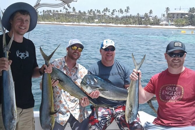 Deep sea fishing in Punta Cana and Bávaro. - Price and Value: $500 Per Group Up to 7