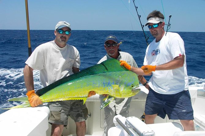 Deep Sea Fishing Tour - Equipment provided, so your focus stays on fishing