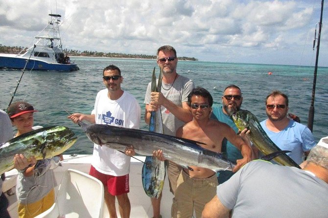 Deep Sea Fishing Tour - Open bar on the water: fun included, not an afterthought