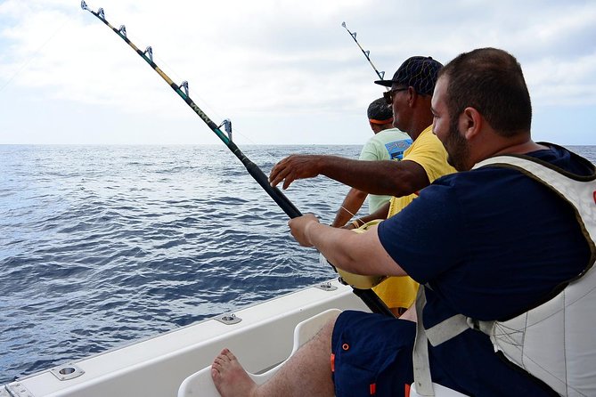 Deep Sea Fishing Tour - When the sea is rough, and when the fish are quiet