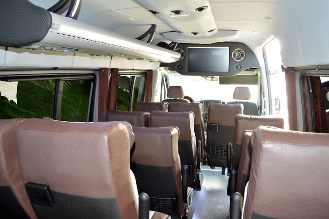Departure Luxury Transportation: Hotels to Punta Cana International Airport(1-5) - Price and value: $89.82 per vehicle for up to 5