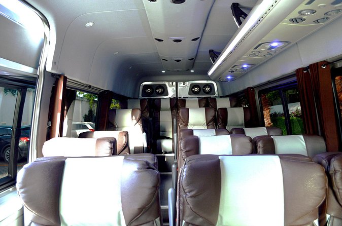 Departure Luxury Transportation: Hotels to Punta Cana International Airport(1-5) - Small print that can affect whether pickup goes smoothly