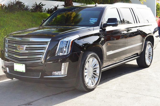 Departure Luxury Transportation: Hotels to Punta Cana International Airport(1-5) - Pickup zones around Punta Cana and beyond