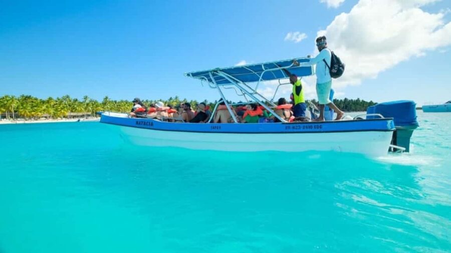 Discover Punta Cana: Full-Day Saona Island All Included - The ride back to Bayahibe: music, dancing, and drinks