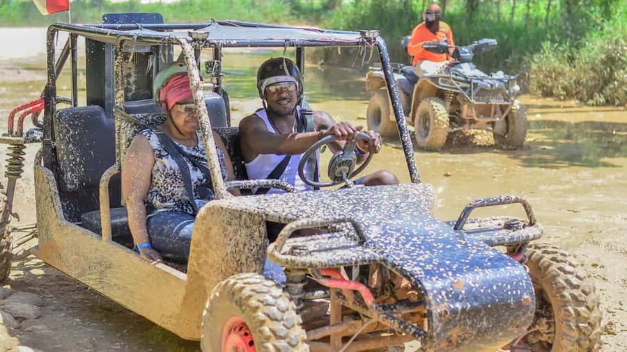 Discover Punta Cana Tour Buggy & ATV Tour Macao Beach Cenote - Off-Road Time in Punta Cana, Then Real Dominican Farm Life