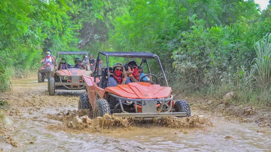 Discover Punta Cana Tour Buggy & ATV Tour Macao Beach Cenote - Getting There: Pickup Stops and How the 4-Hour Clock Feels