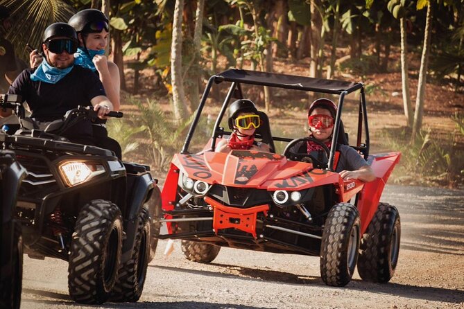 Discover Punta Cana with ATV or Buggy Ride - ATV and Buggy Time: Dirt, Dust, and Real Dominican Countryside