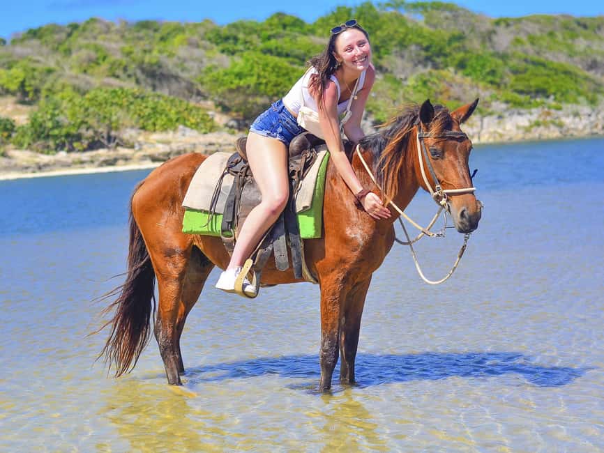 Discover the Trails of Punta Cana on a Horseback Ride - Itinerary Breakdown: Pickup, Macao Time, and How to Use Your Free Half Hour