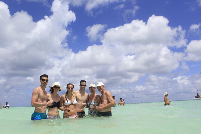 Discovery Package Saona Island & Buggies From Punta Cana - BBQ Lunch, Open Bar, and Staying in Charge of Your Pace