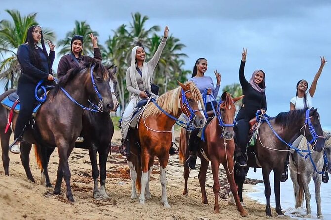 Dominican Countryside Horseback Riding Tour + Beach and Local Culture - Macao Beach at Playa Macau: Swim, Stretch, and Keep It Real