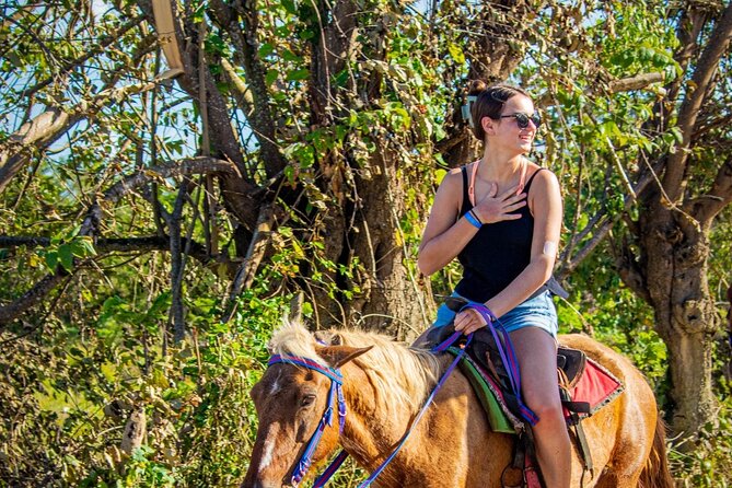 Dominican Countryside Horseback Riding Tour + Beach and Local Culture - River Stop at Punta Cana: The Cool Water Connection