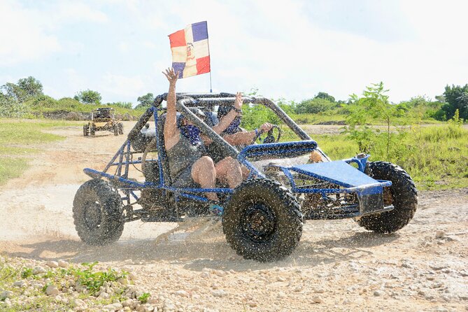 Double Driver Buggy Adventure in Punta Cana for 2 Pax - Double Driver Setup: How the Sharing Works for Two Pax
