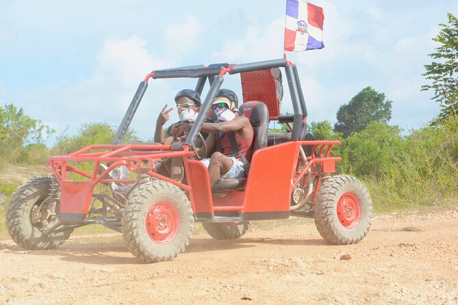 Double Driver Buggy Adventure in Punta Cana for 2 Pax - The Private Cave With Two Swimming Lagoons