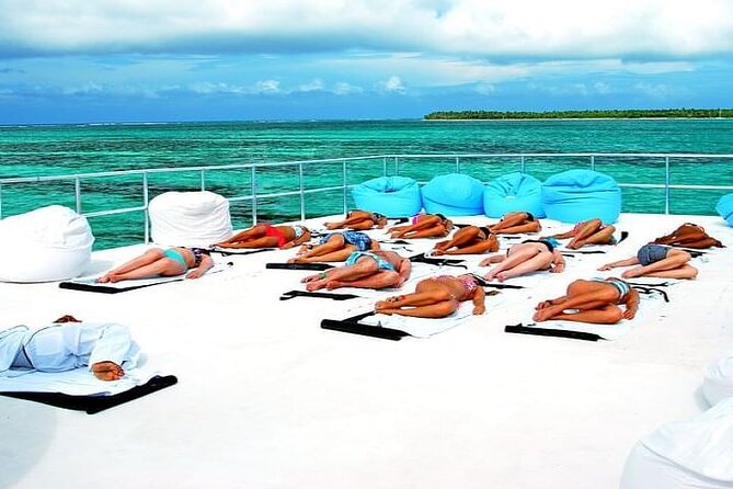 Dr. Fish Ocean Spa including Lunch - A sea-spa rhythm in Punta Cana (3 hours, not a half-week)