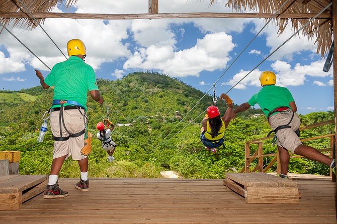 Dual Zipline Side-by-Side Adventure in Punta Cana - Getting To Zip Lines Adventures by Runners Adventures (and Why the Ride Matters)