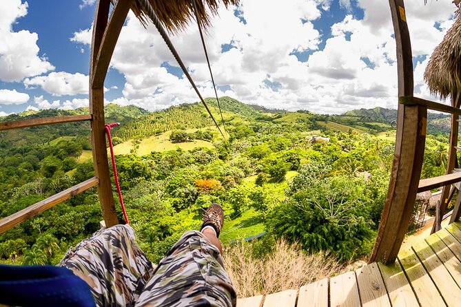 Dual Zipline Side-by-Side Adventure in Punta Cana - The Course: 12 Cables, 800 Meters, and What Side-by-Side Really Means