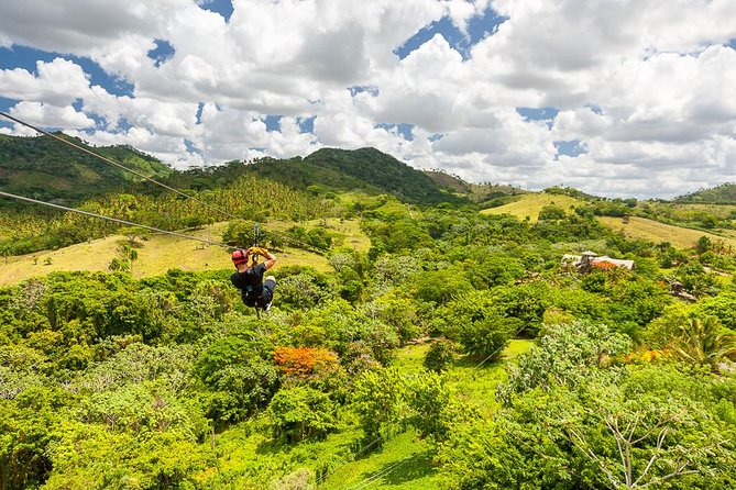 Dual Zipline Side-by-Side Adventure in Punta Cana - Rainforest Air Time: Views, Native Flora, and The Climb to Zip Line 9