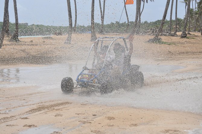 Dune Buggie Tour + Breef Safari + River Cave and Macao Beach - The drive: a serious dune buggy, not a toy quad