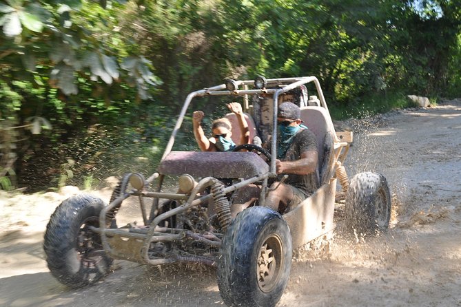 Dune Buggie Tour + Breef Safari + River Cave and Macao Beach - Buggy basics: how to stay comfortable (and safe) on dusty roads