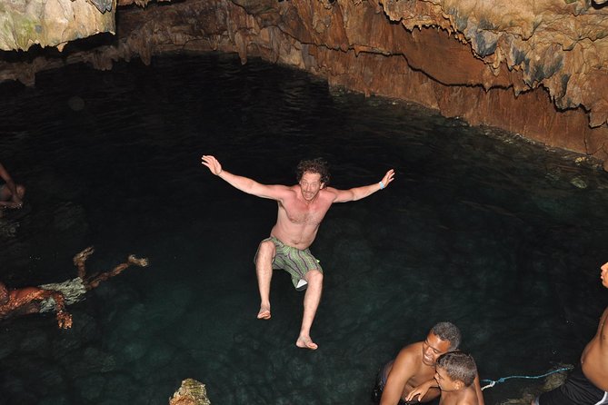Dune Buggie Tour + Breef Safari + River Cave and Macao Beach - River Cave and the underground swim