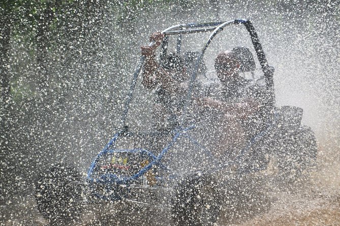 Dune Buggie Tour + Breef Safari + River Cave and Macao Beach - Punta Cana transfers and the 4-hour flow