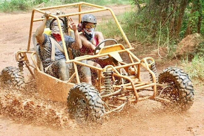 Dune Buggies Adventure in Punta Cana - Getting there matters: pickup, helmets, and round transportation