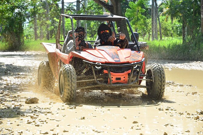 Dune Buggies and Cenote Cave Half Day Adventure - Automatic Buggy Time Beyond Punta Cana