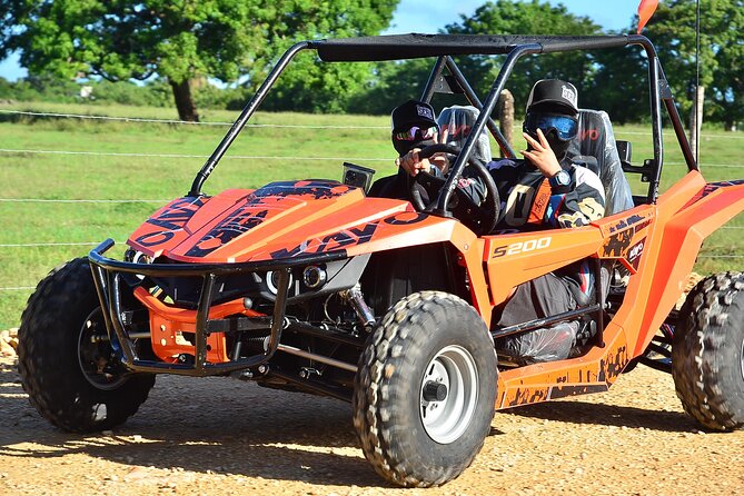 Dune Buggies and Cenote Cave Half Day Adventure - The Macao Cave Swim, 40 Minutes of Mud-Off Refreshing