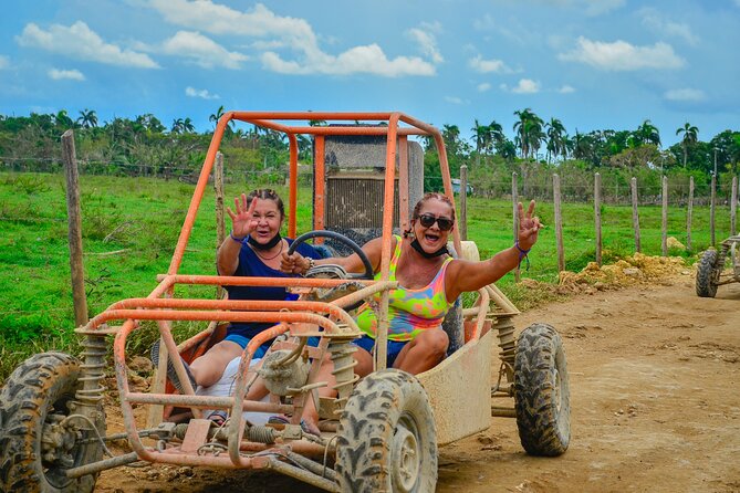 Dune Buggy Adventure at Punta Cana - Stop 1 at Rancho Buggy: Safety Briefing and the Start of the Ride