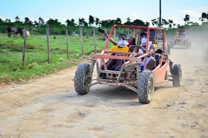 Dune Buggy Adventure at Punta Cana - Stop 2: Los Hoyos del Salado Cenote and the Holy Week Rule