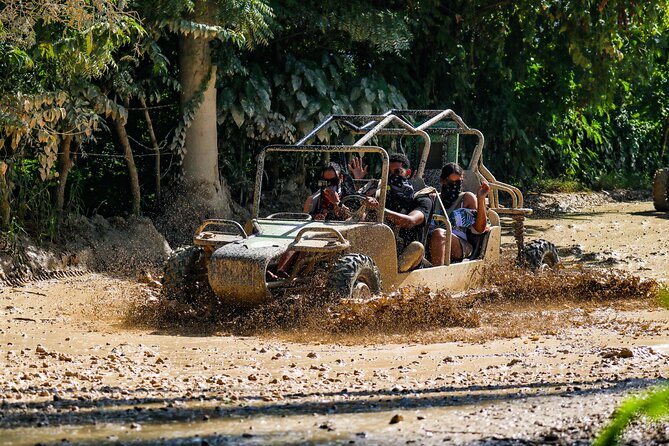 Dune Buggy Adventure at Punta Cana - The Route Between Stops: Plantation Views and Dominican Neighborhood Moments
