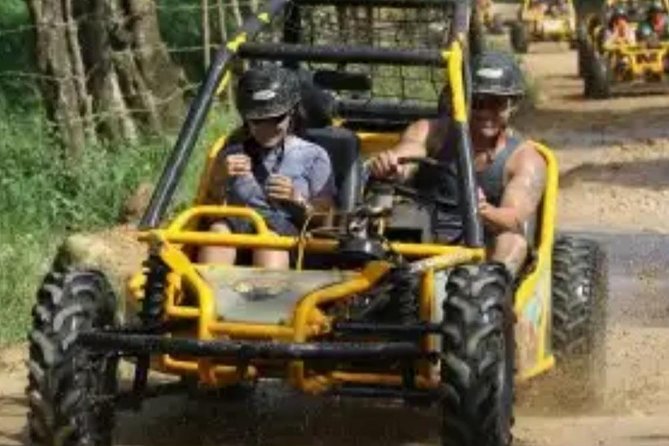 Dune Buggy Adventure, Cave and Blue Lagoon - Macao Beach Stop: Switching From Dust to Saltwater