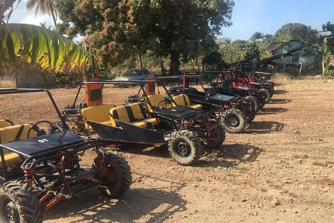 Dune Buggy / ATV / Safari / Cave / Beach / Adventure - Cave stop and quick swim: the highlight with real payoff