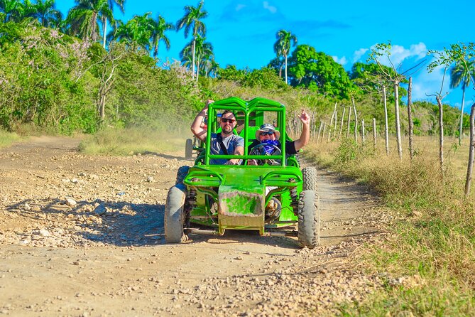 Dune Buggy in Punta Cana - Getting there smoothly: pickup, buggy options, and the group size