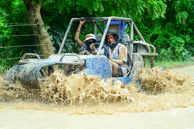 Dune Buggy in Punta Cana - Off-road fun at Boogies and ATV Punta Cana: rally driving and farm-country scenery