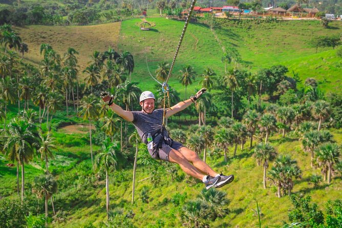 Eco Aventure Park+ Zipline+Horseback Ride+Buggy - Why this Playa Macao combo tour makes sense in a half-day