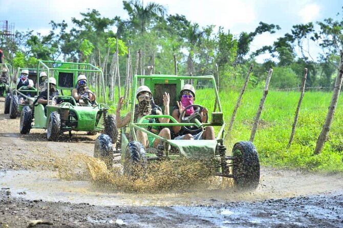 Eco Aventure Park+ Zipline+Horseback Ride+Buggy - Stop 2 at Anamuya: buggy ride through trails, ranch areas, and dust