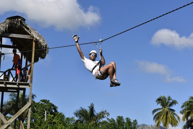 Eco Aventure Park+ Zipline+Horseback Ride+Buggy - Stop 3 at Anamuya: horseback riding through trails and riverbeds