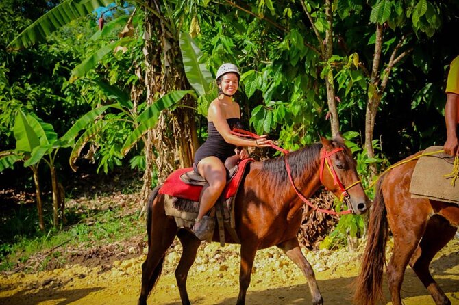 Eco Aventure Park+ Zipline+Horseback Ride+Buggy - Macao Beach at the end: a cooling-down swim and real downtime