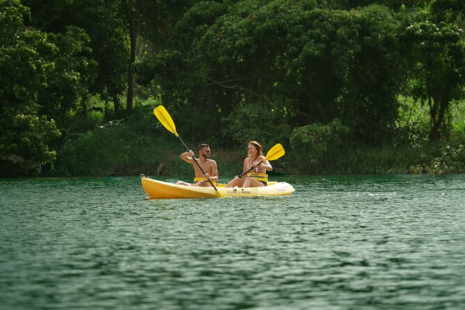 Eco Park Punta Cana by Marinarium Parks - River time with kayaks, paddleboards, and a bamboo raft