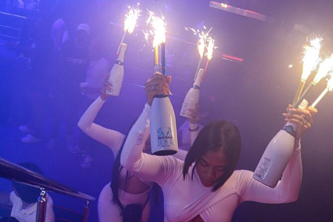 Empire Lounge: Punta Cana Hip-Hop Night Out & VIP Experience - Drinks policy that affects your budget