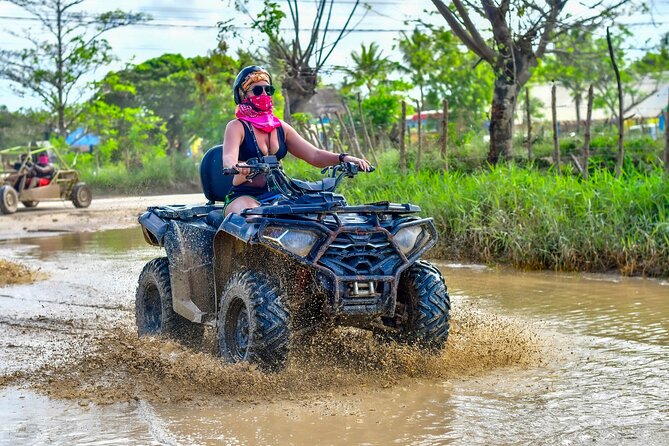 Enjoy ATV and Buggy Without Limits - Stop 3 at Casa Típica Dominicana: coffee, cocoa, and mamajuana included
