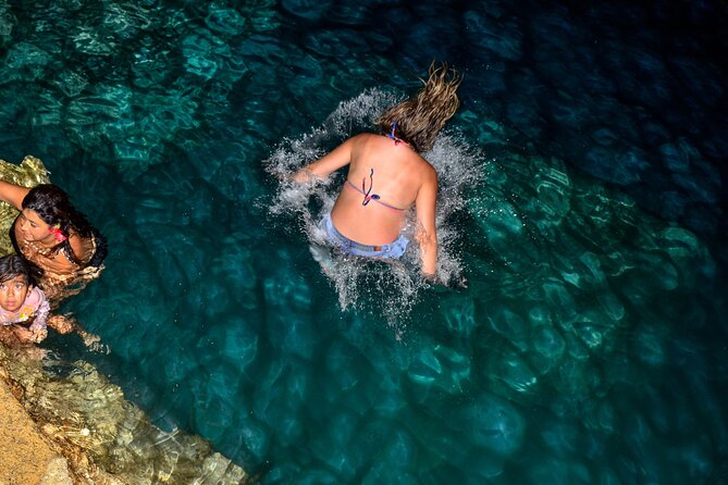 Enjoy ATV and Buggy Without Limits - Stop 4 on the sea: the sky pool stop in Punta Cana