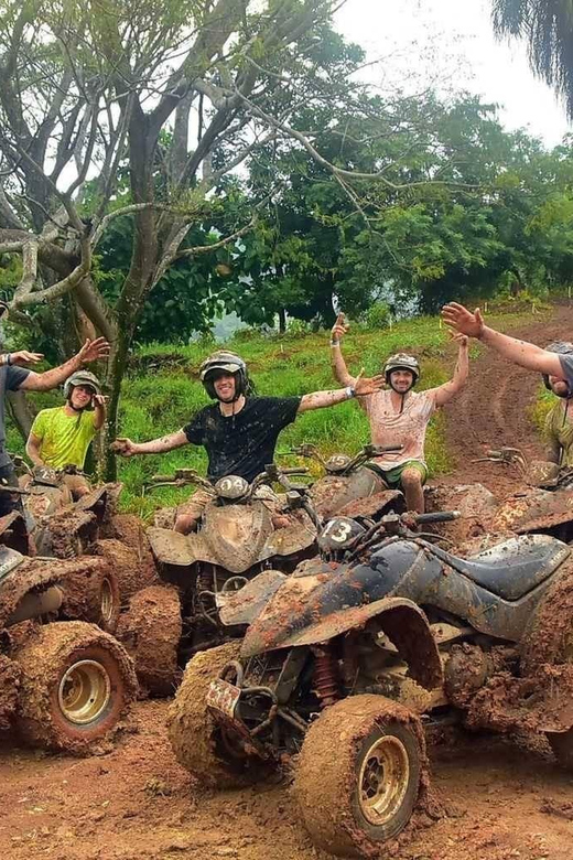 "Epic Off-Road Adventure & Catamaran Party in Punta Cana!" - Safety and who should skip this one