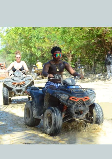 "Epic Off-Road Adventure & Catamaran Party in Punta Cana!" - Macao Beach off-road: dune bashing, photos, and real time in the sand
