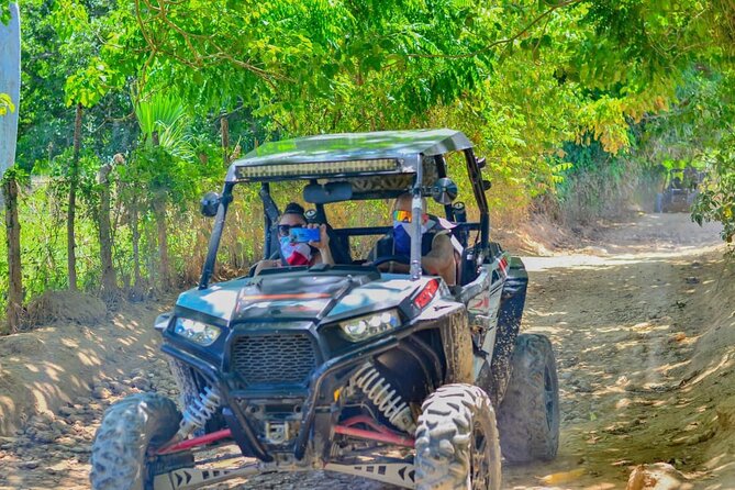 Exclusive Polaris Buggy Ride in Punta Cana with Beach y Cave Stop - A Half-Day of Dirt Roads, Beach Time, and a Cenote