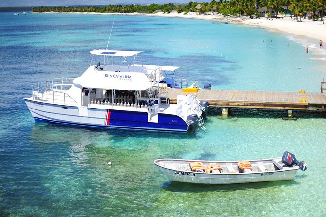 Excursion to Catalina Island and Snorkeling from Punta Cana - Boarding the Paraíso and Getting Your Snorkel Setup Right