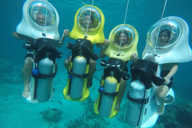 Experience a Submarine Scooter with ScubaDoo Punta Cana - What This ScubaDoo Submarine Scooter Experience Is Really Like