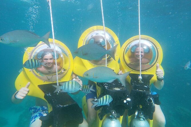 Experience a Submarine Scooter with ScubaDoo Punta Cana - Meeting the Scooter: Gear, Glasses, and Safety Basics