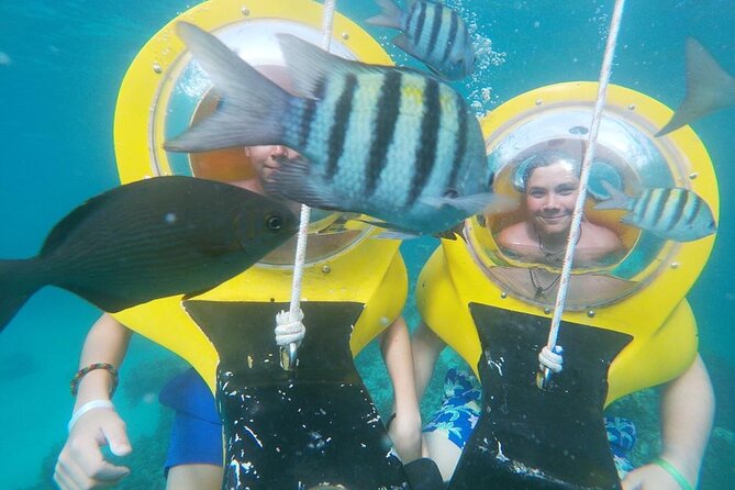 Experience a Submarine Scooter with ScubaDoo Punta Cana - The Underwater Session: Seated Scooter Riding at 3 to 4 Meters